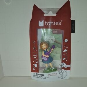 Kids Toy Figure - Blue and Purple